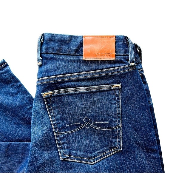 Lucky Brand Sweet Straight Leg Ankle 26 - Picture 8 of 14